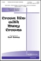 Crown Him with Many Crowns SATB choral sheet music cover